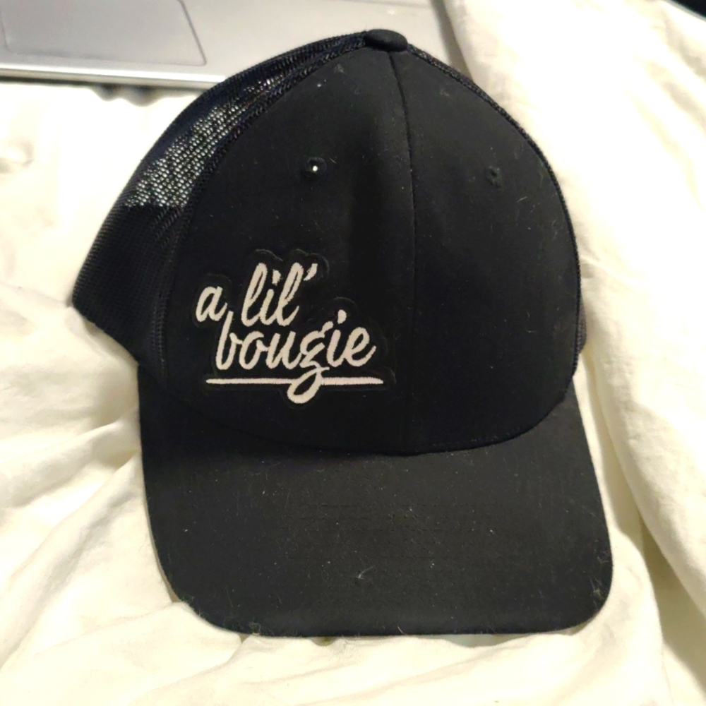 A Little Bougie baseball cap